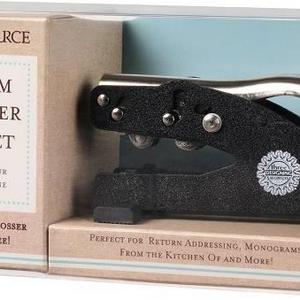 Custom Embosser Gift Set