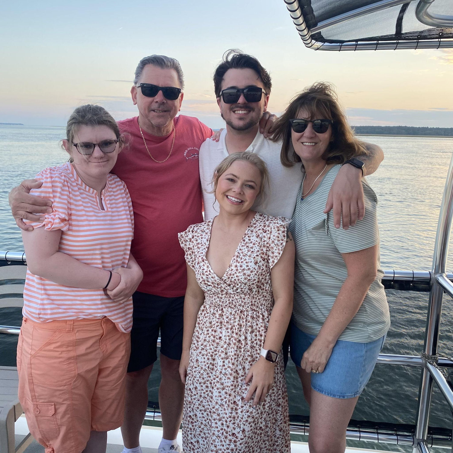 Family trip to SC