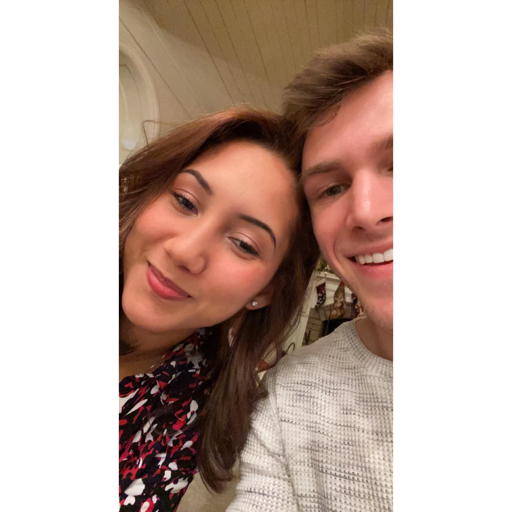 FIRST CHRISTMAS EVE TOGETHER!