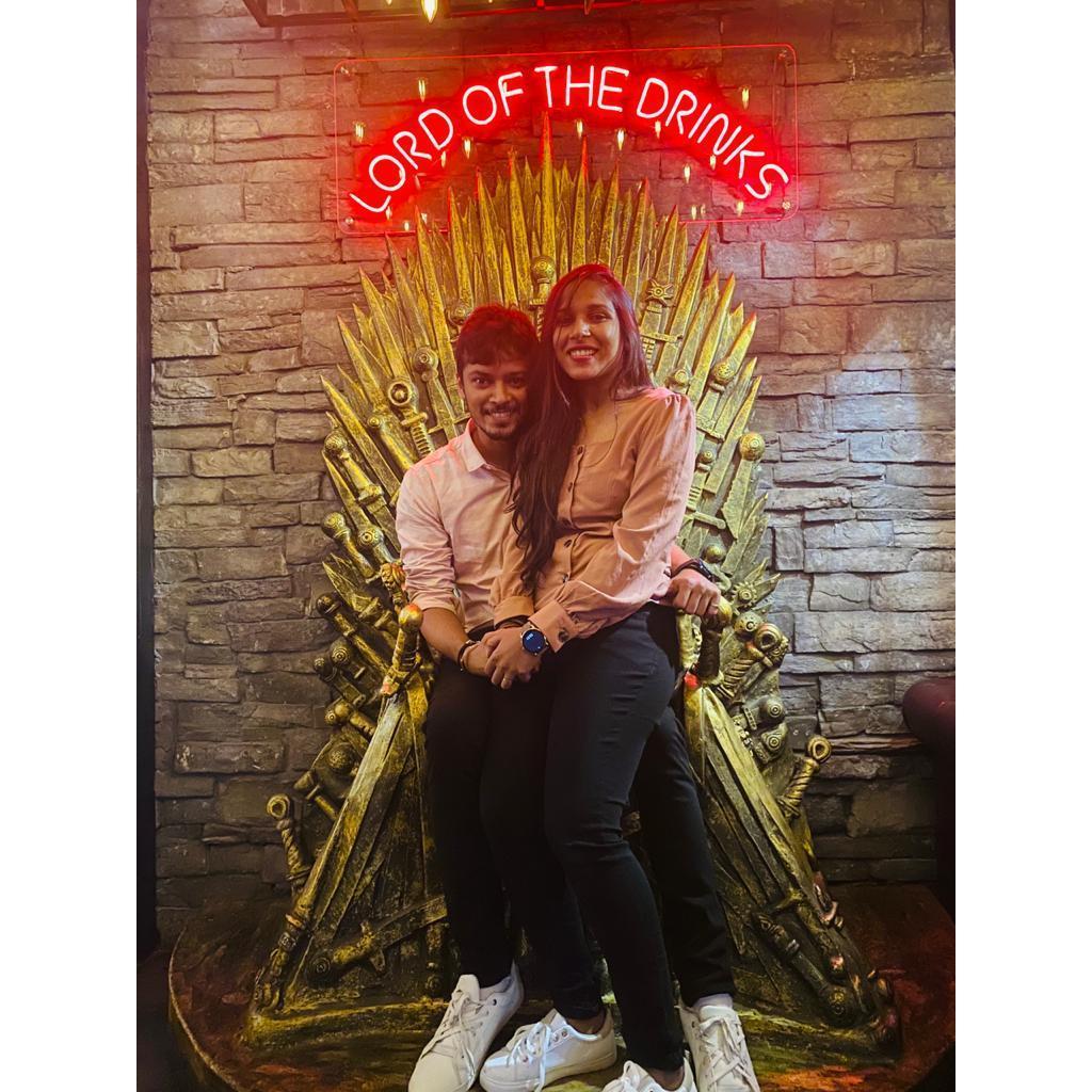 The one with the throne 👀