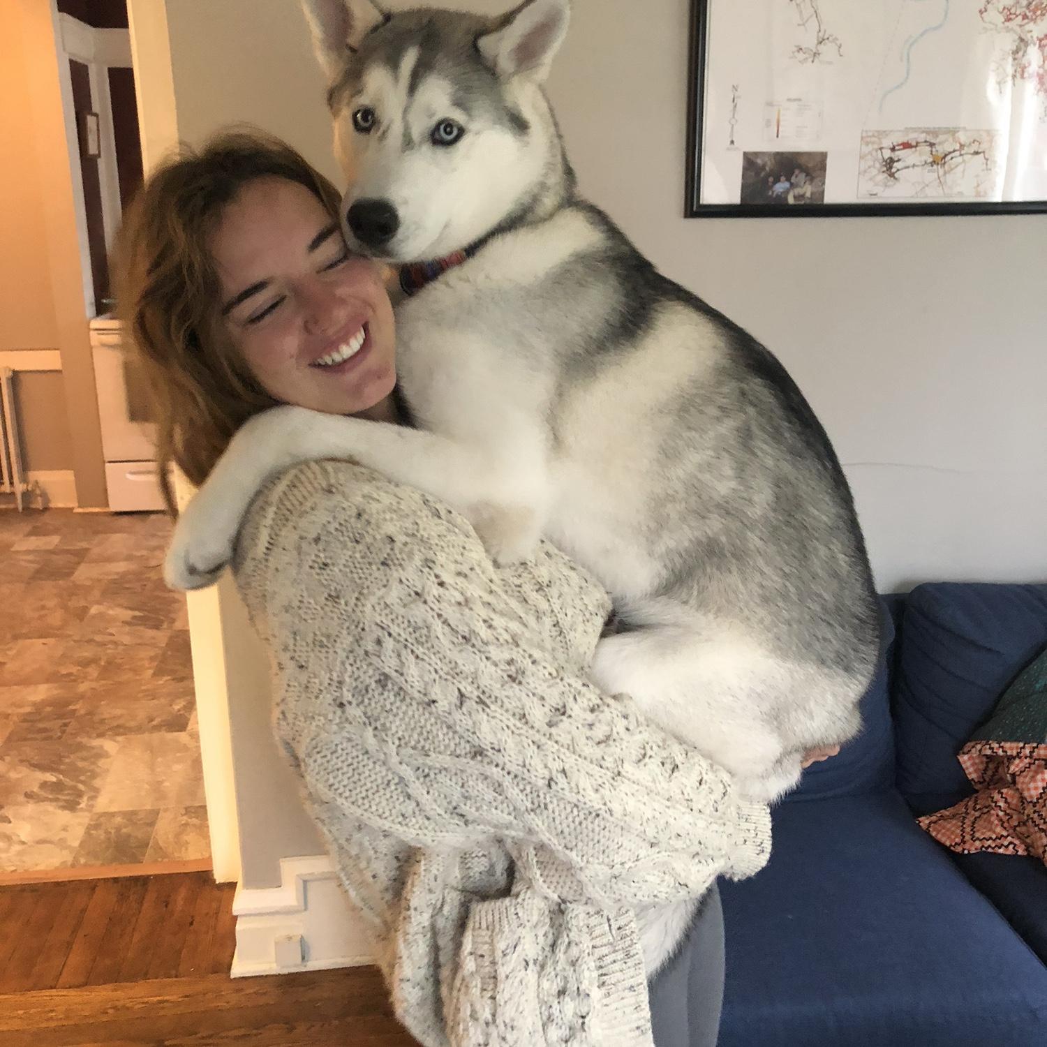 Maria & Kunu. Sauk City, Wisconsin. Fall 2020