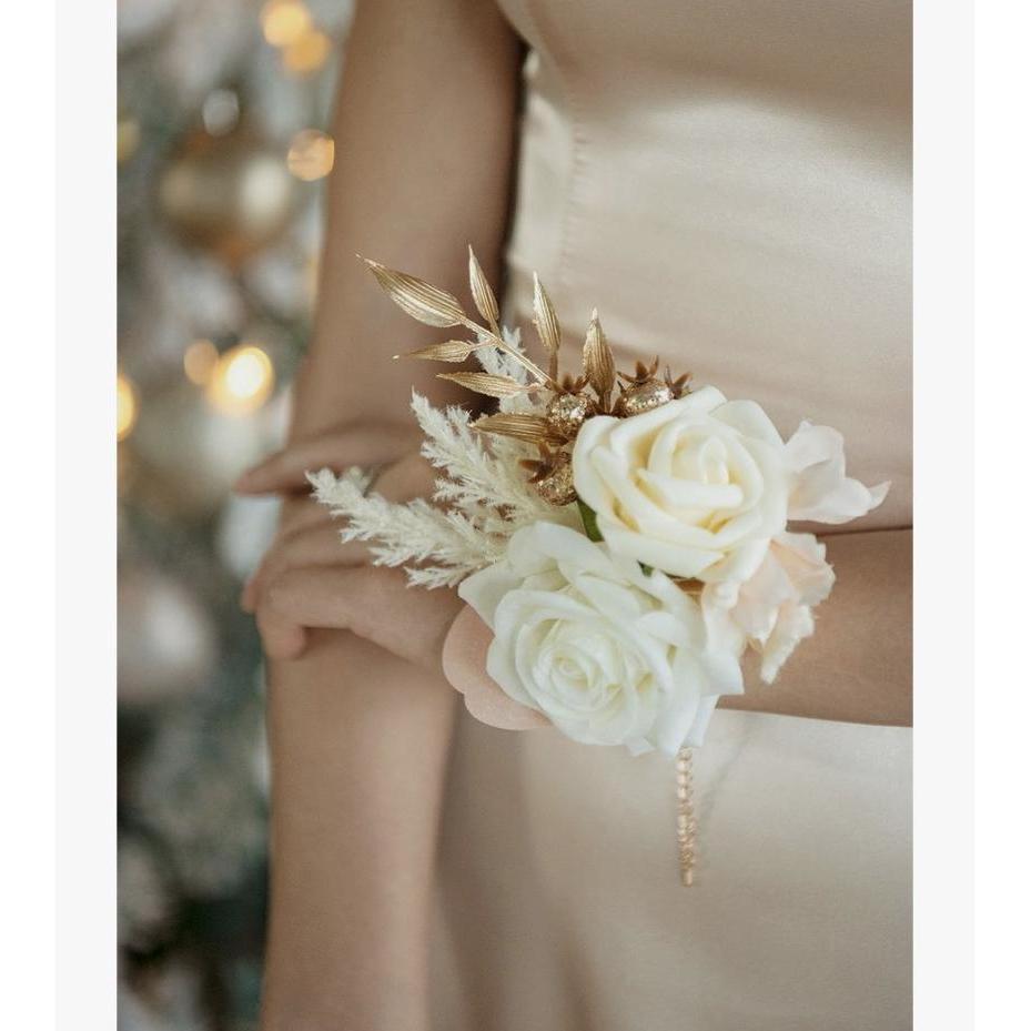 Wrist Corsage for all mothers and other important relatives