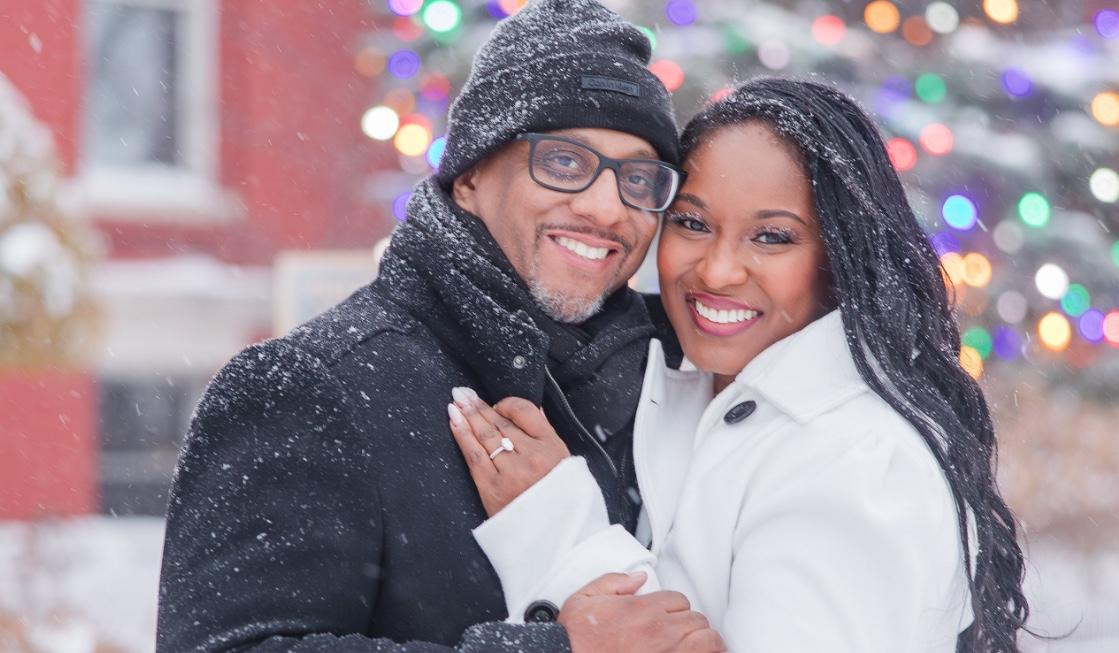 The Wedding Website of LaToya Edwards and James Borom