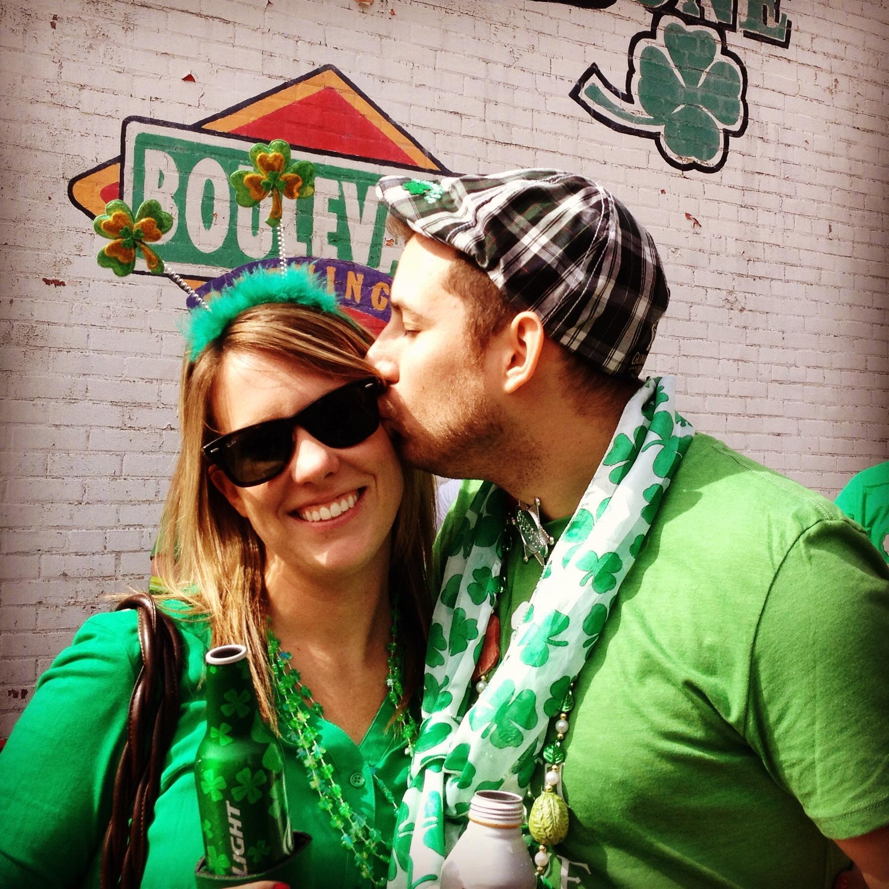 We love a good St. Patrick's Day celebration.
