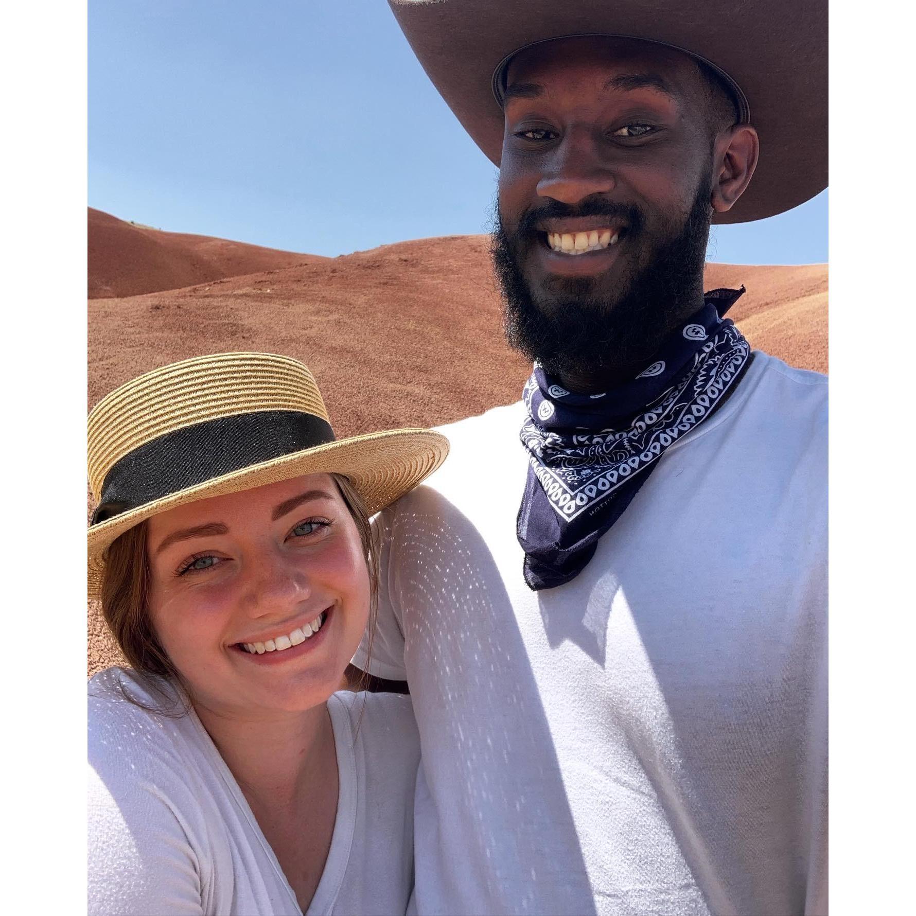 A summer trip with the Richardson family and Cleo.