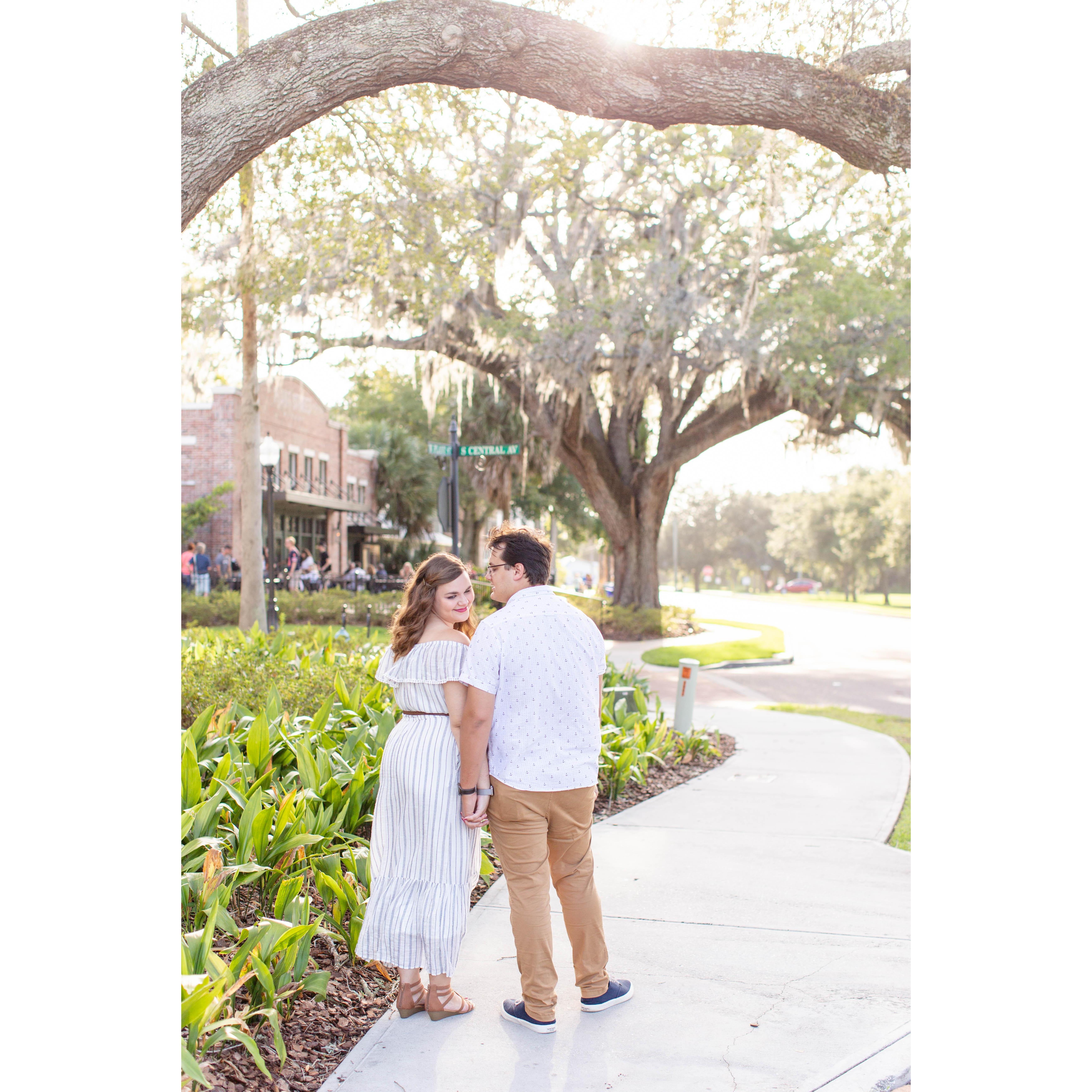 We absolutely LOVED our photographer Madison Snedeker! She was a blast to work with and we can't wait to see how she captures our wedding day. Please let us know if you want her contact information :)