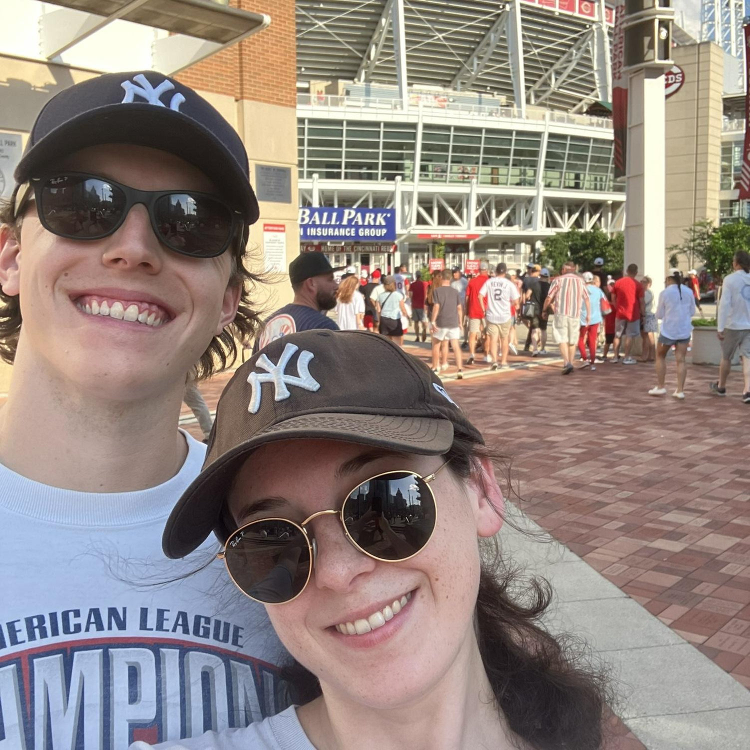 Cincinnati Reds vs New York Yankees