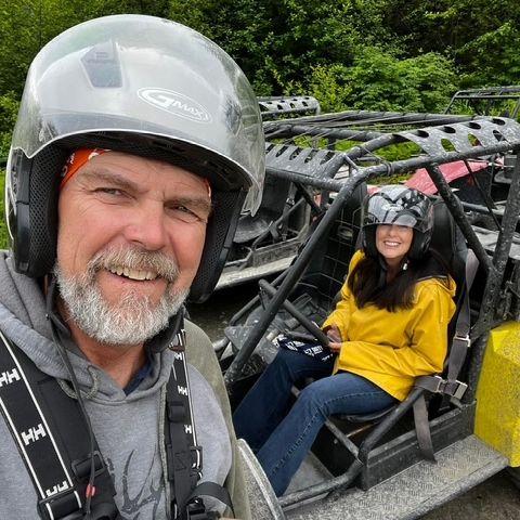 Ketchikan, Alaska- He let me Drive