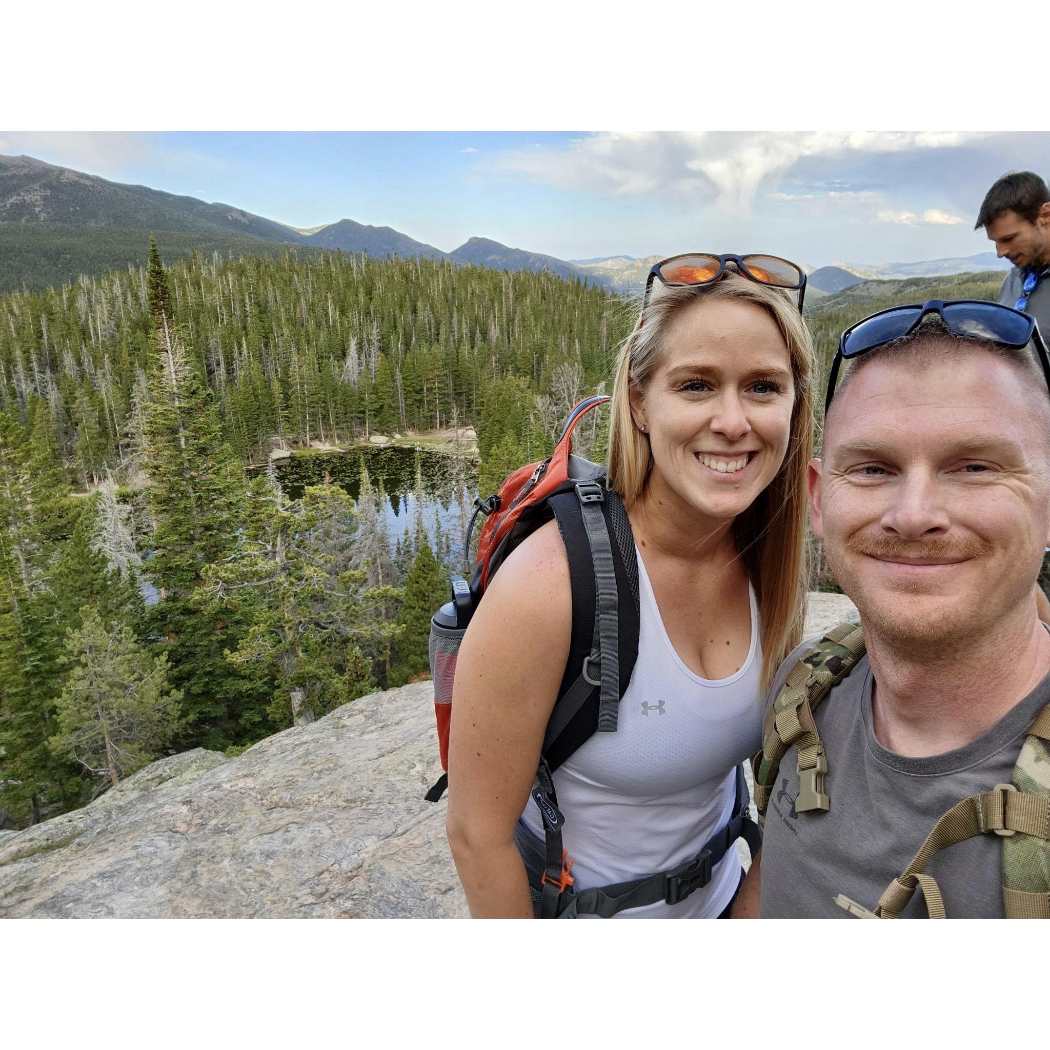 In beautiful Colorado!