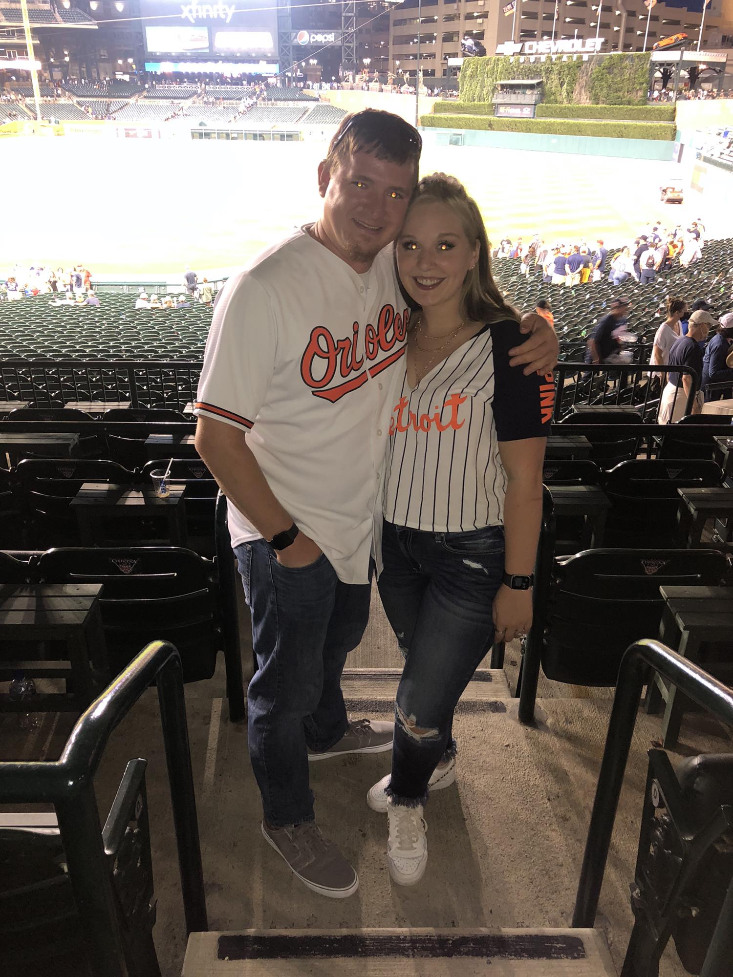 Tigers game!