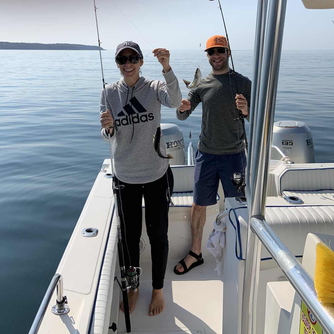 Acadia, Maine. We caught 23 fish that day. Who would have thought?