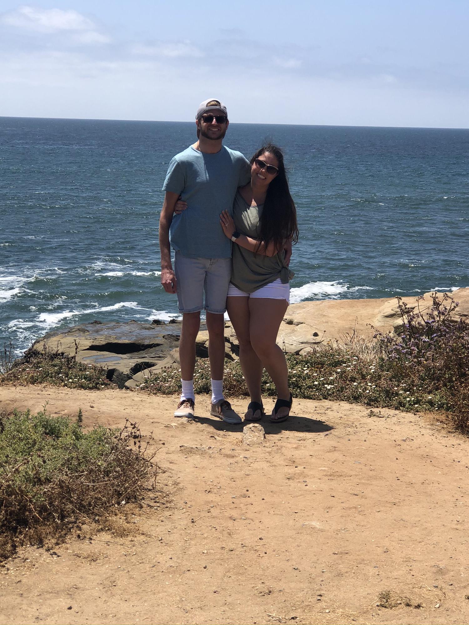 June 2020- La Jolla Cliffs