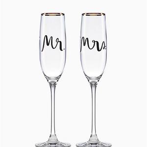 Bridal Party Flute Pair