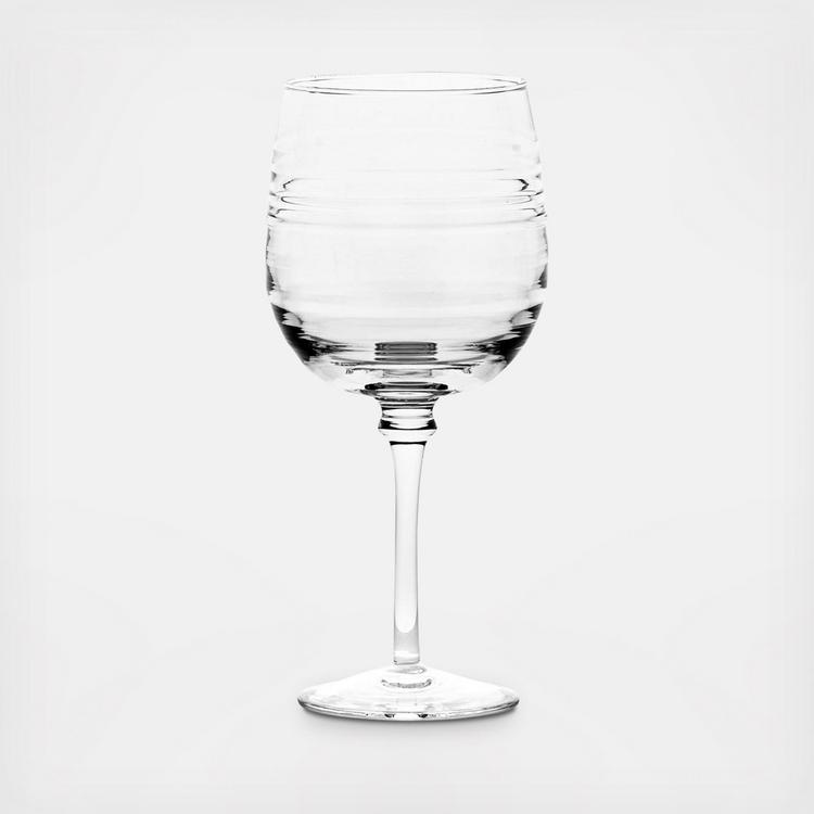 Juliska Le Panier Acrylic Wine Glass - Clear