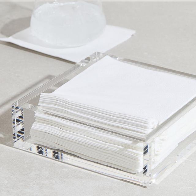 Tizo Design Lucite Cocktail Napkin Tray
