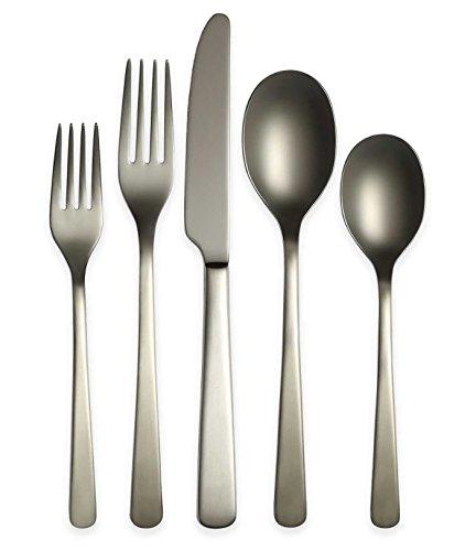 Cambridge Silversmiths Julie Satin 45-Piece Flatware Set