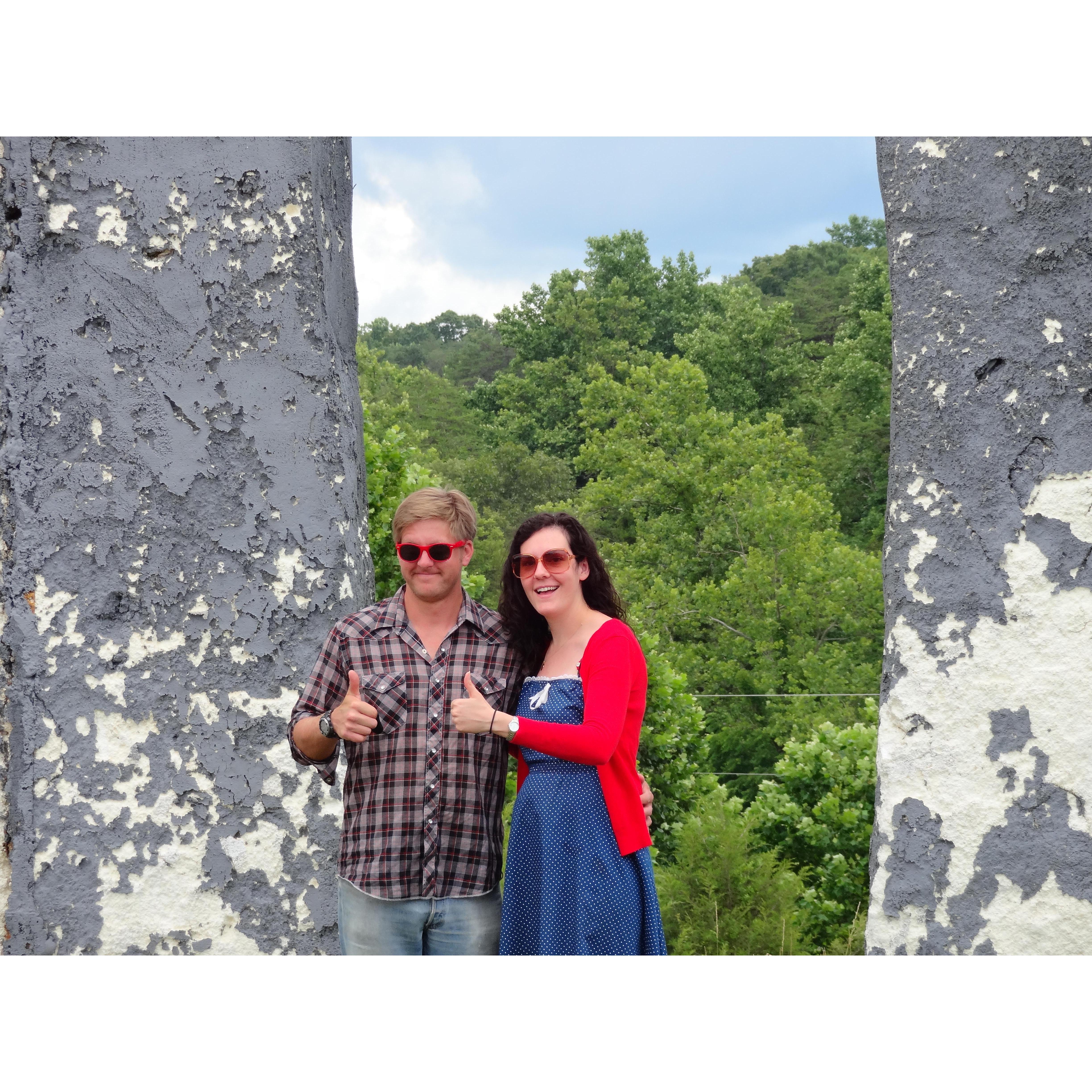 Foamhenge, VA, 2013