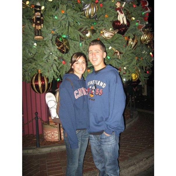 2009-- Our first Disney trip together