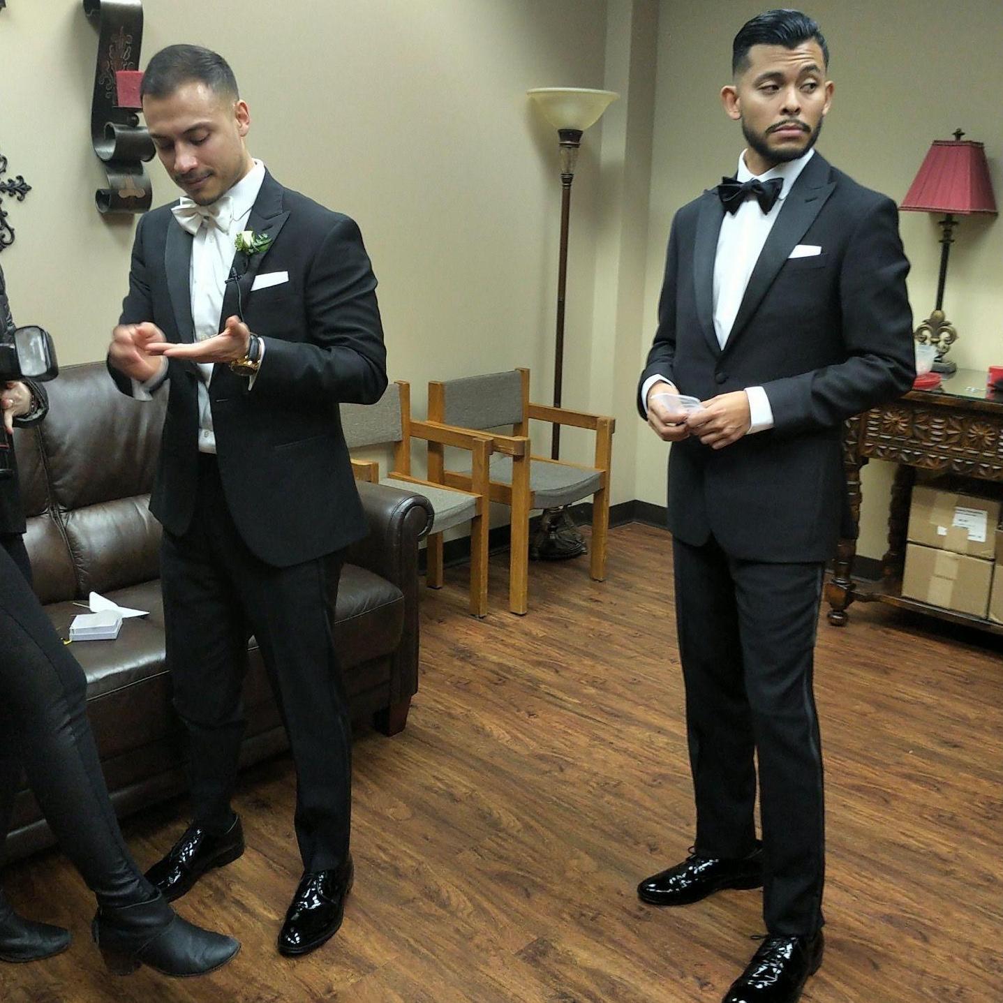 Best Man to Groom <3