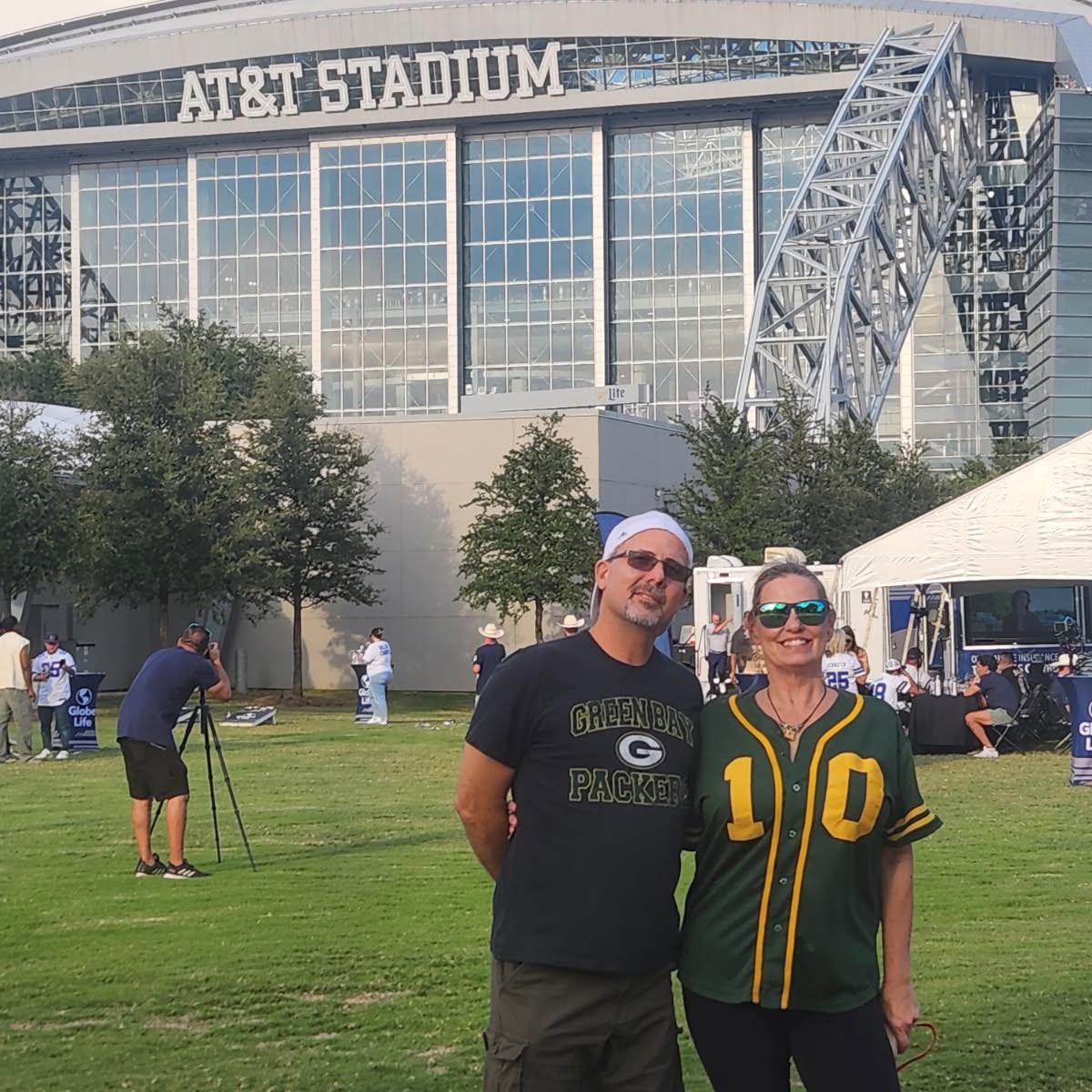 Got to see our team play in our backyard. What a game, even if it ended in a tie!