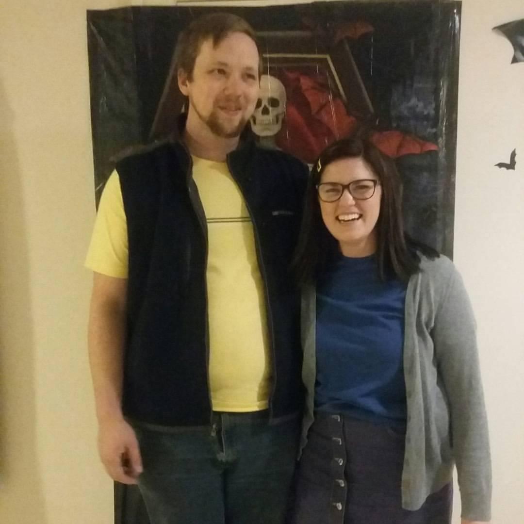 This was from our first Halloween- Jimmy Jr. and Tina Belcher!