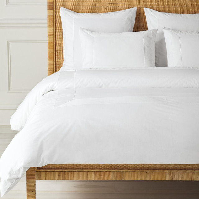 Beach Club Border Duvet Cover