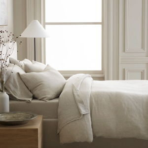 European Linen Duvet Cover Set - Full/Queen