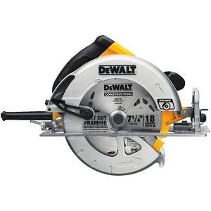 DEWALT DWE575SB 7-1/4-Inch Lightweight Circular Saw with Electric Brake