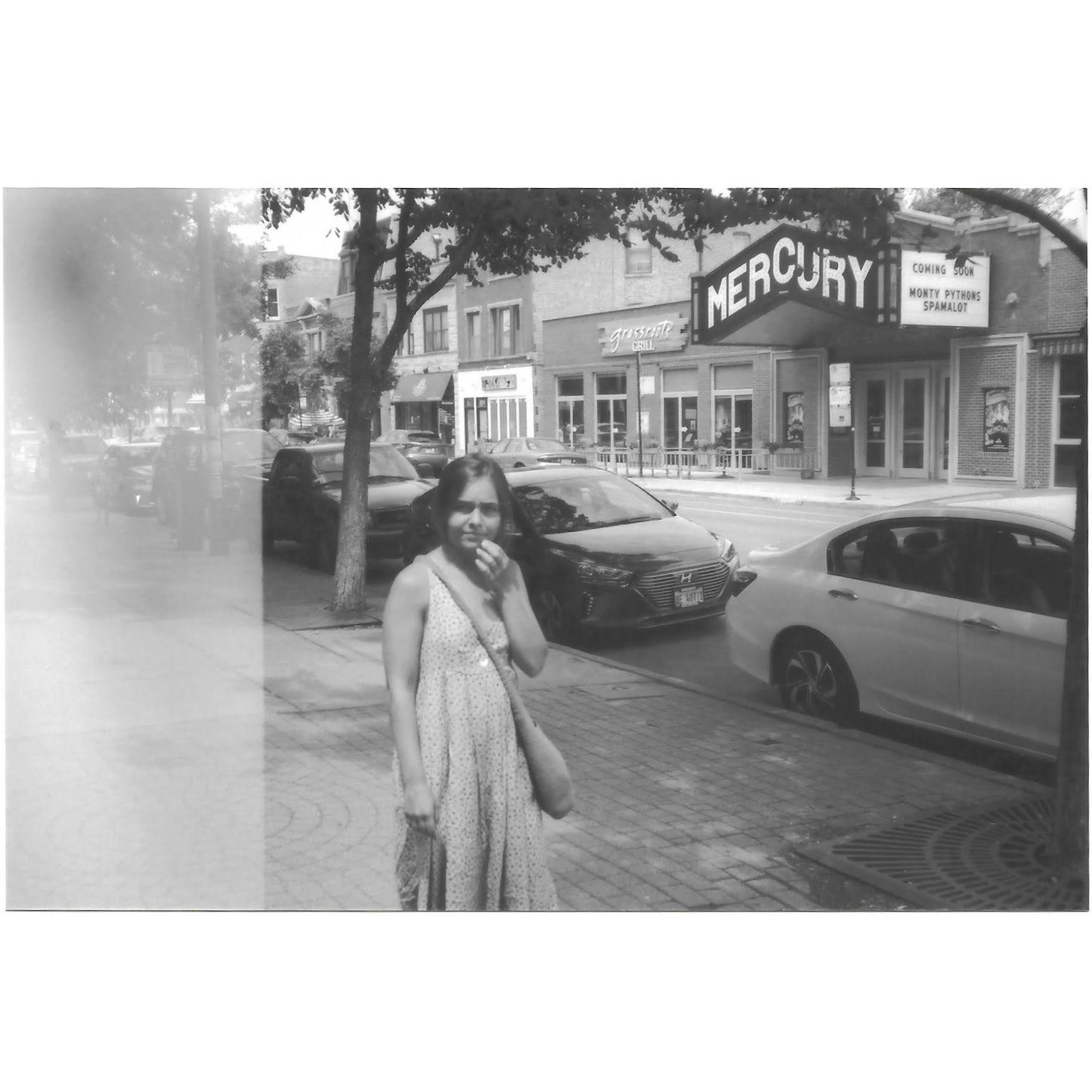 One of our first trips together! Spent the weekend in Chicago. Walked around and saw a movie.