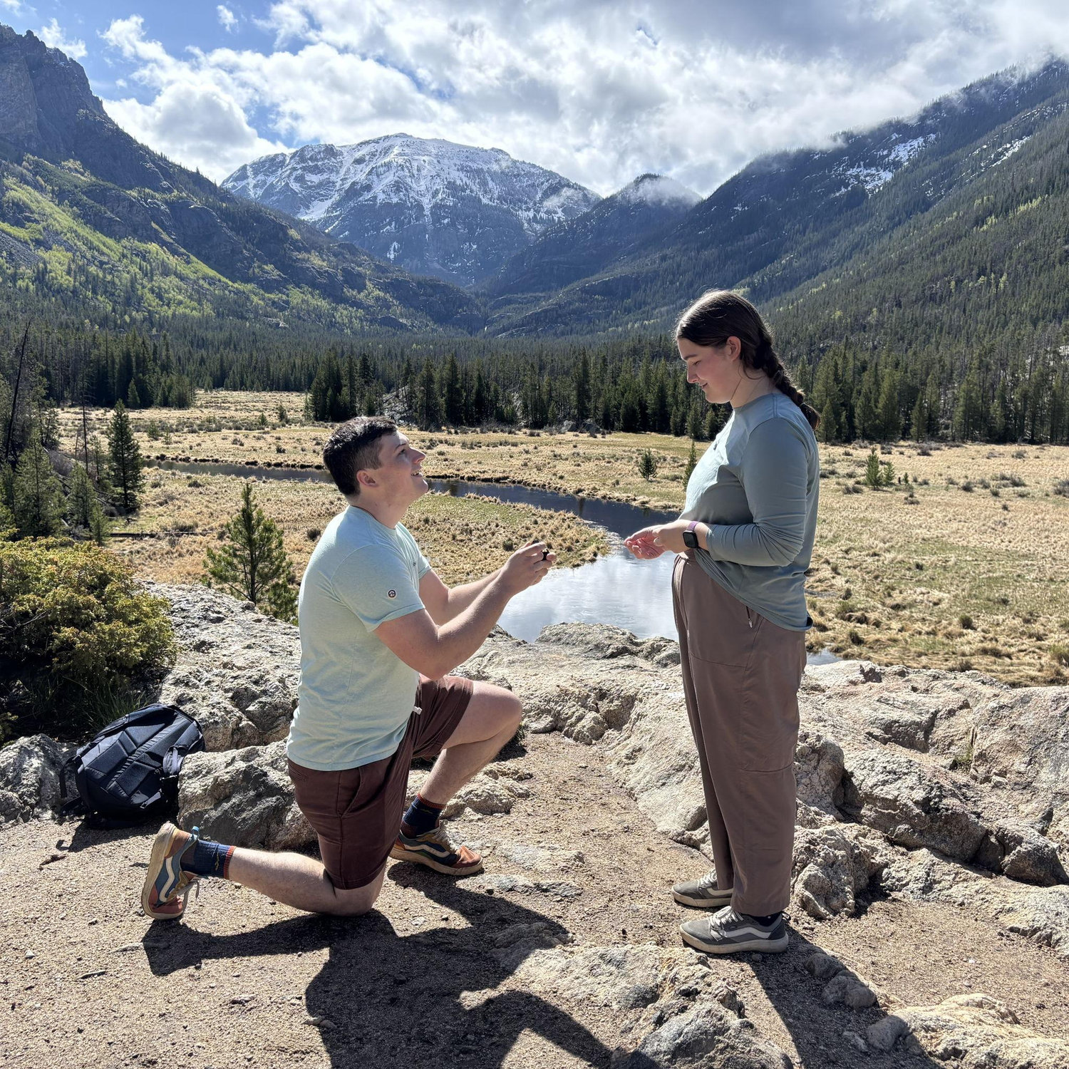 The best vacation yet in Rocky Mountain National Park!!!