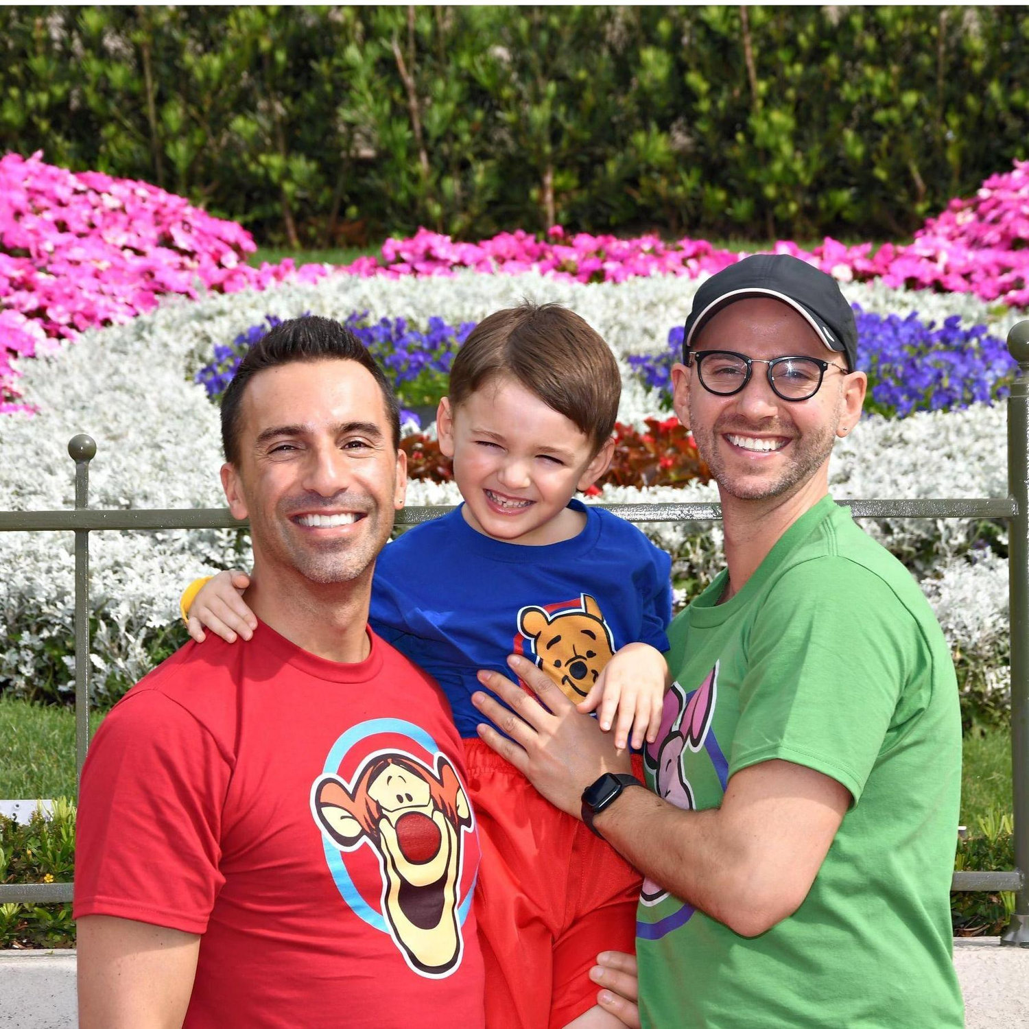 Josh is a Disney adult. Leo is 7. Jake tolerates it.