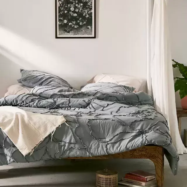 Margot Tufted Floral Comforter