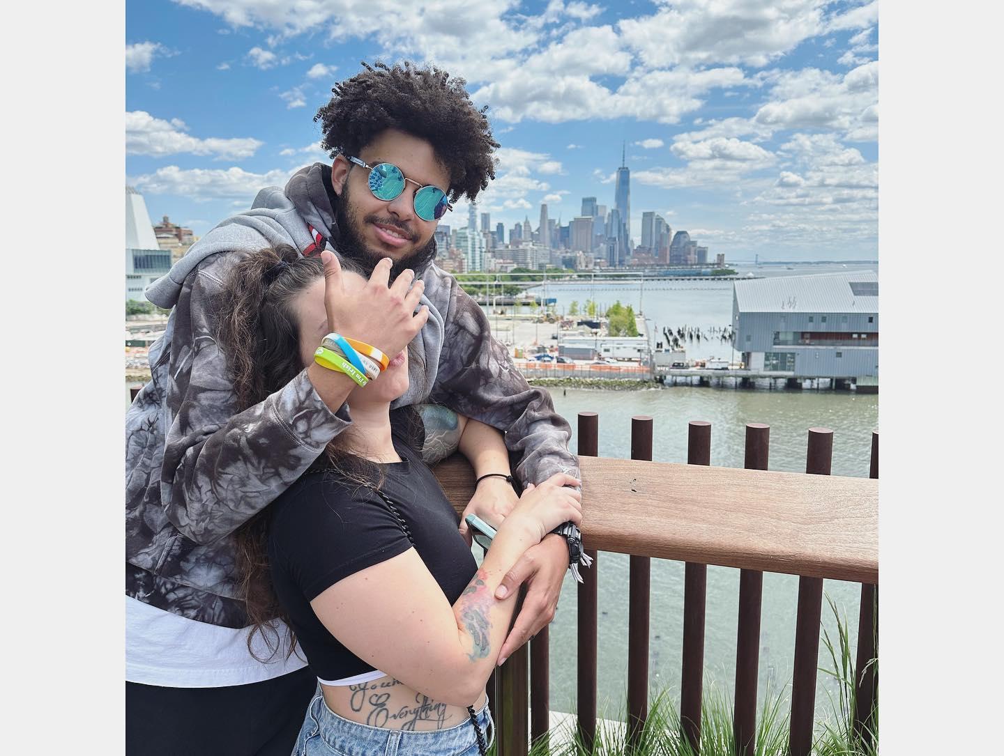 The Wedding Website of Jillian DeGioia and Atre'l Bass