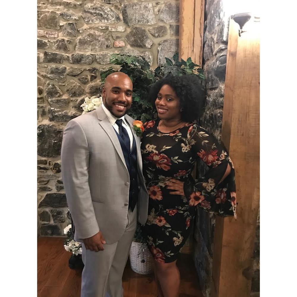 Our first wedding together ❤️