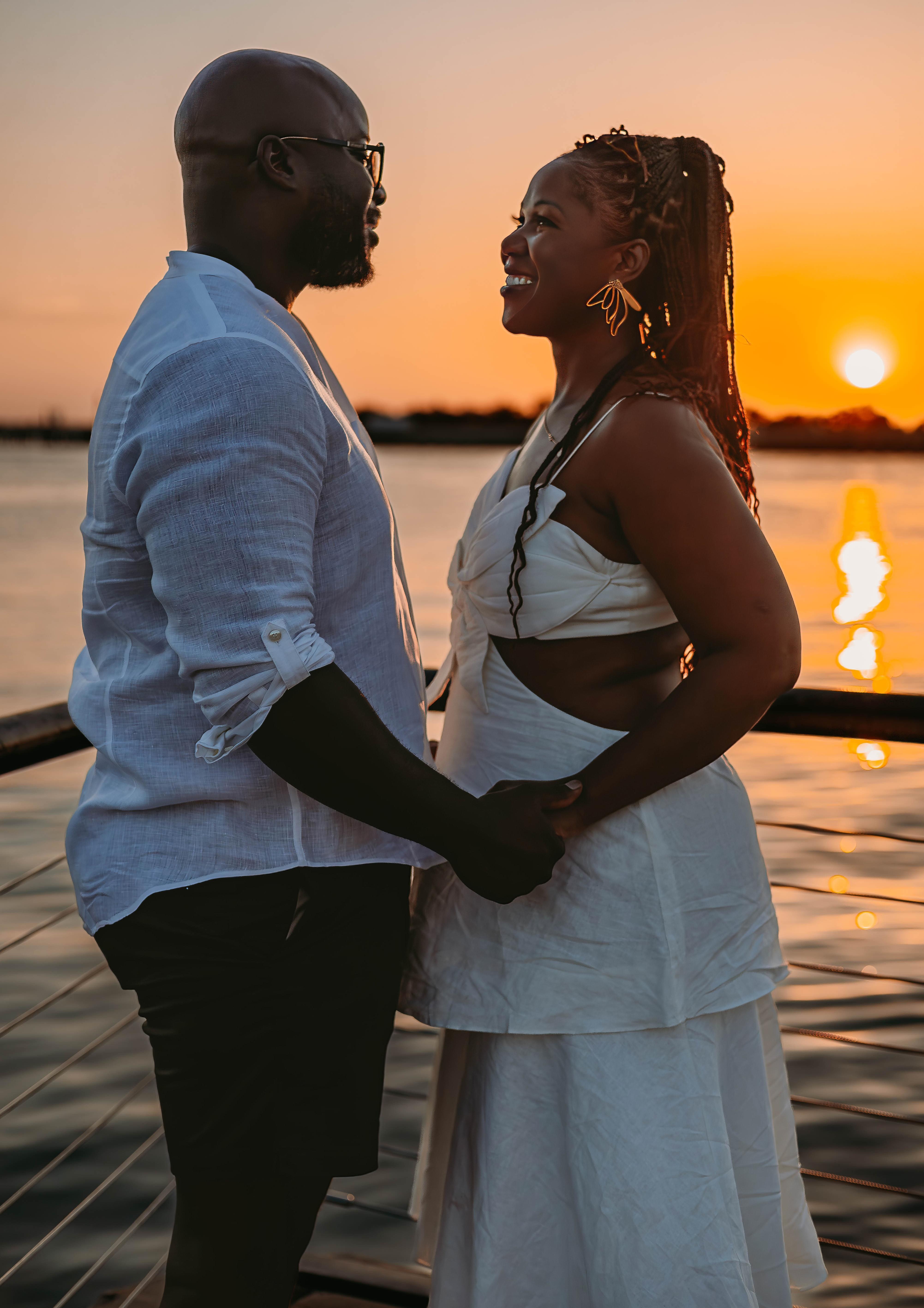 The Wedding Website of Brandon Benson and Karabo Nhlapo