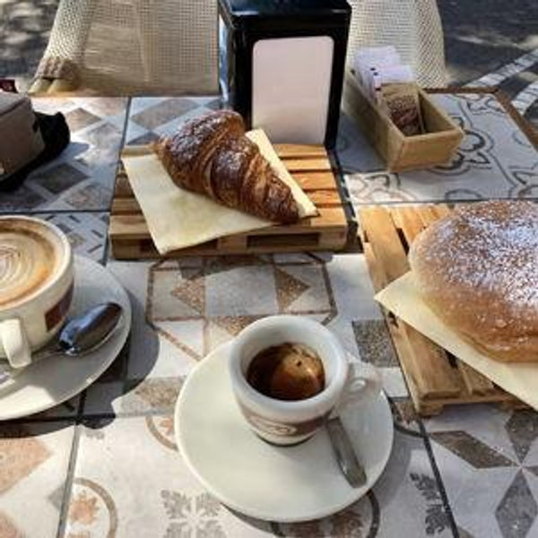 Breakfast Pastries and Coffee