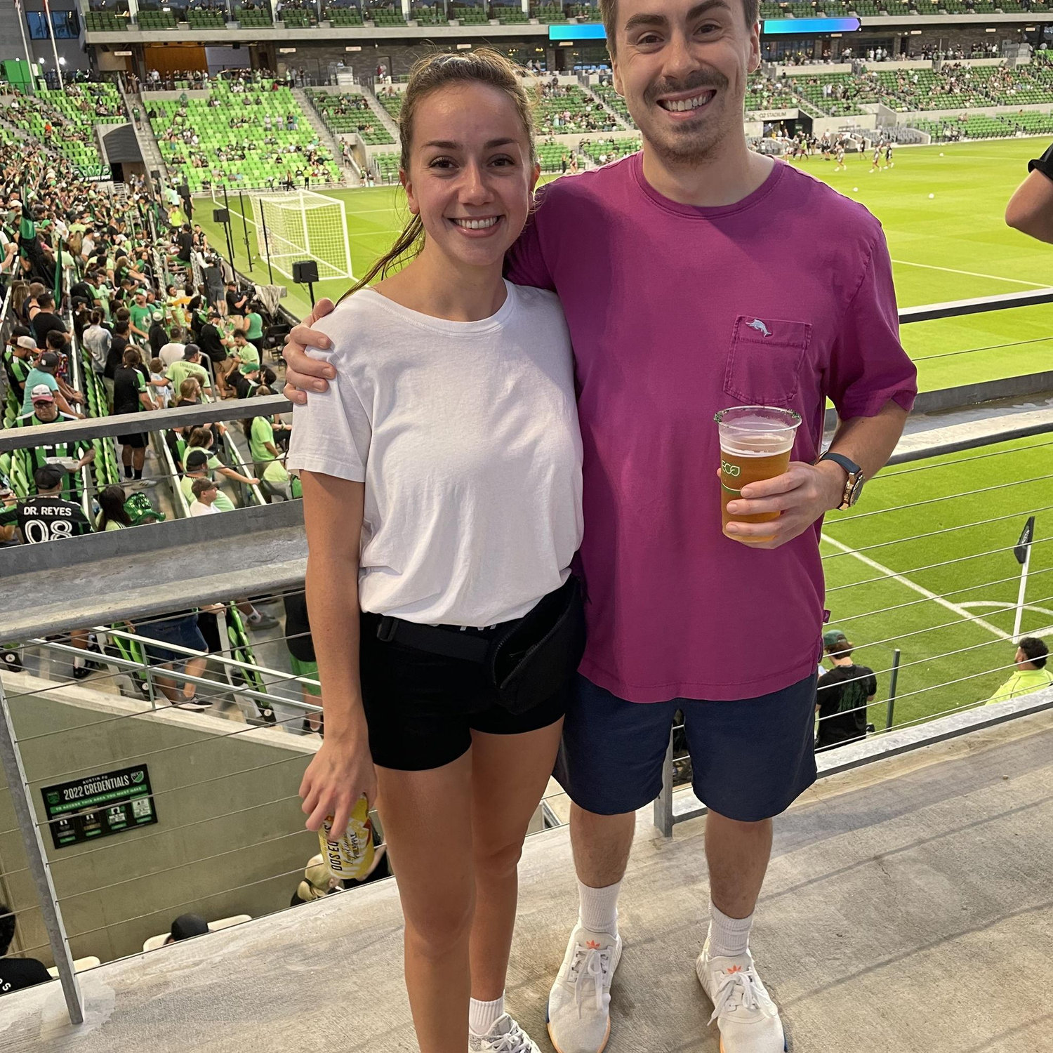 Austin FC Soccer Game