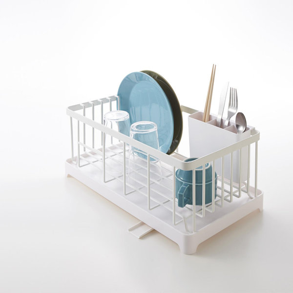 Tower Wire Dish Drainer Rack