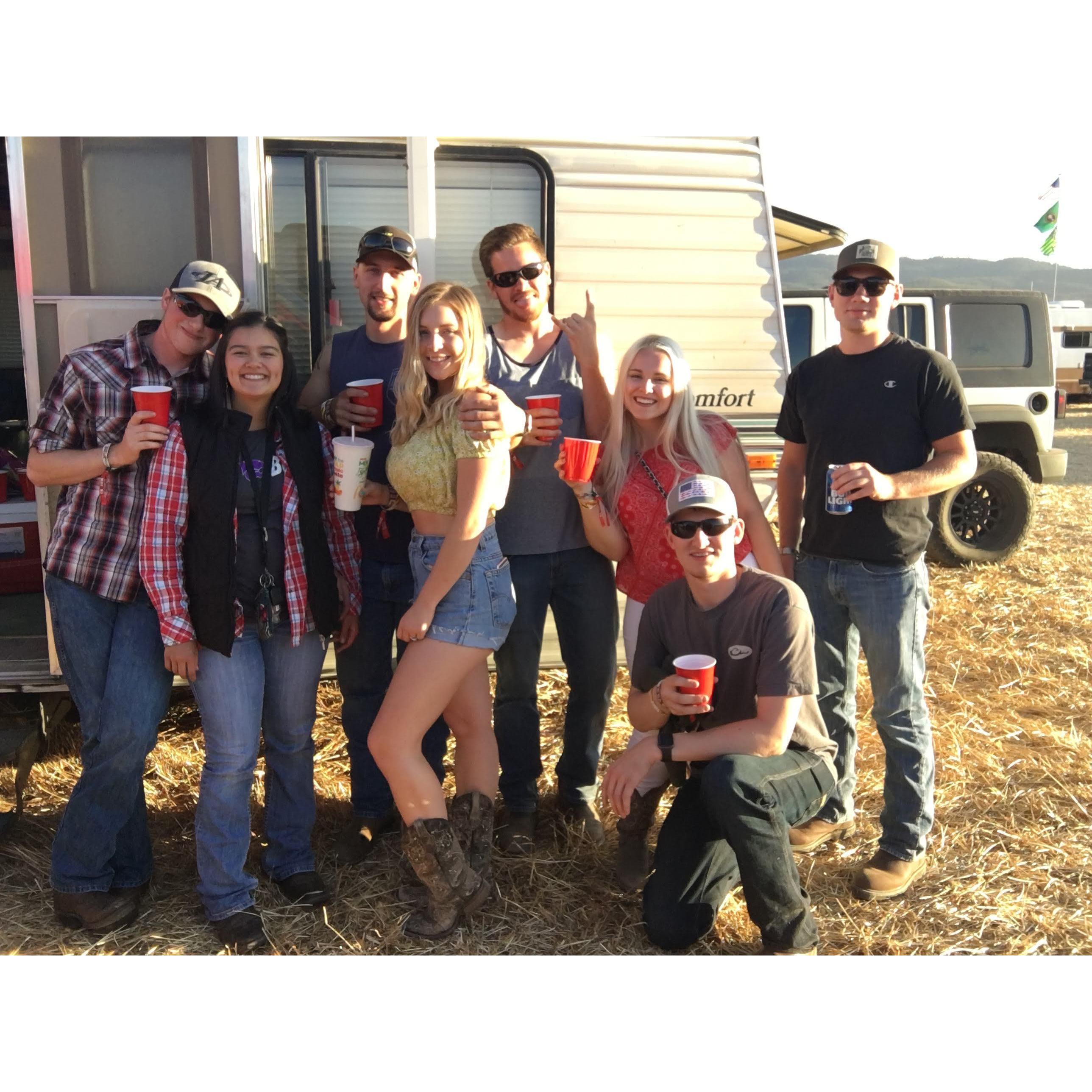 Country Music Festival with friends!