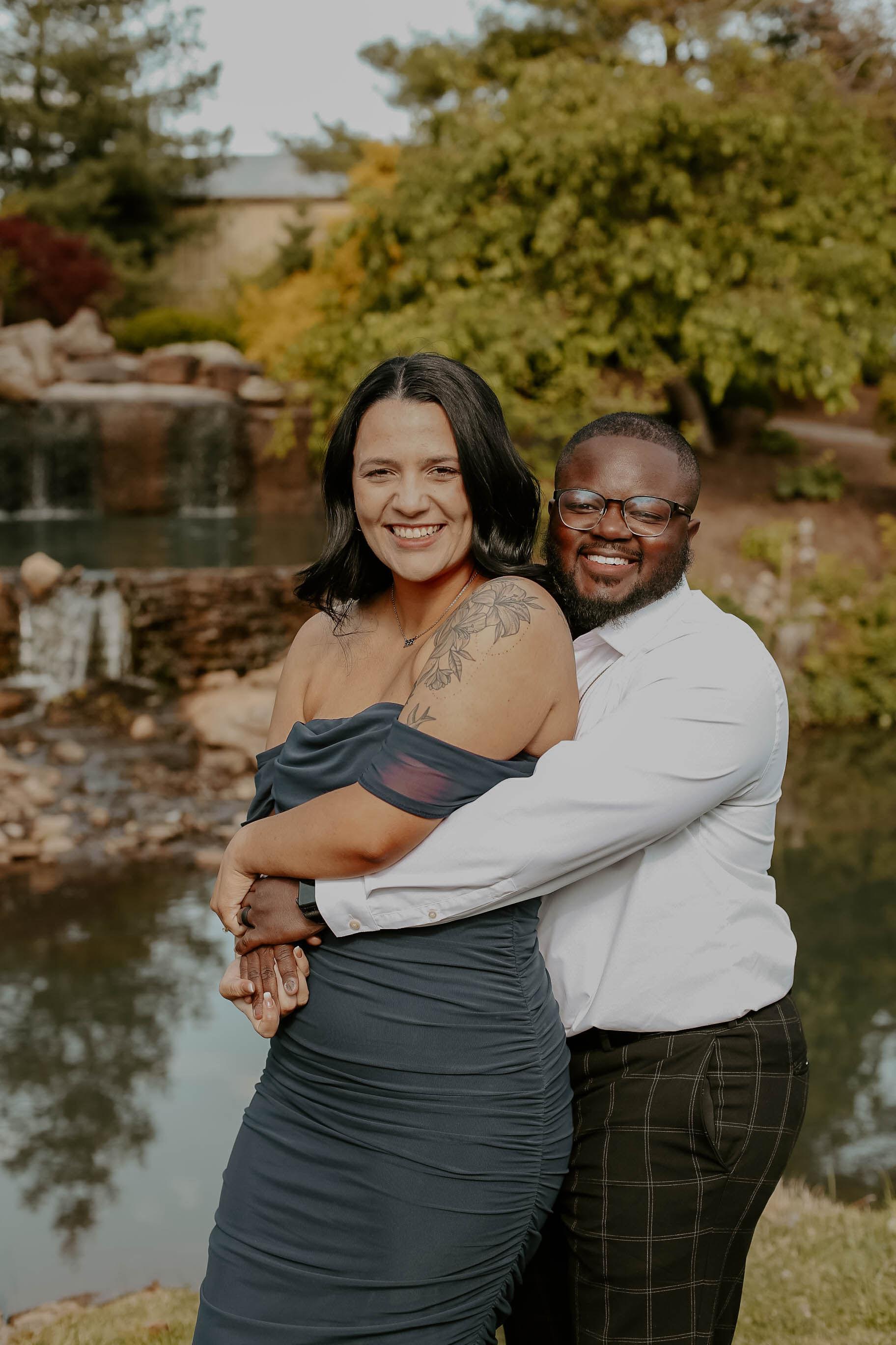 The Wedding Website of Jessi Hummer and Taevon Brown