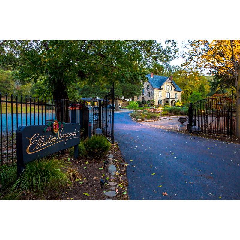 Wedding Venue Entrance - Parking on the left