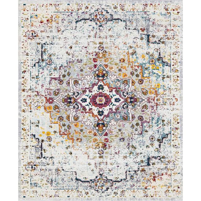 CLOSEOUT! Bayshore Home Amulet Unicorn 8' x 10' Area Rug