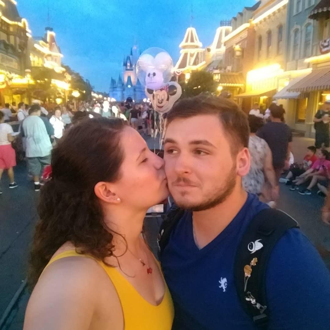 DisneyWorld Magic Kingdom, June 2018