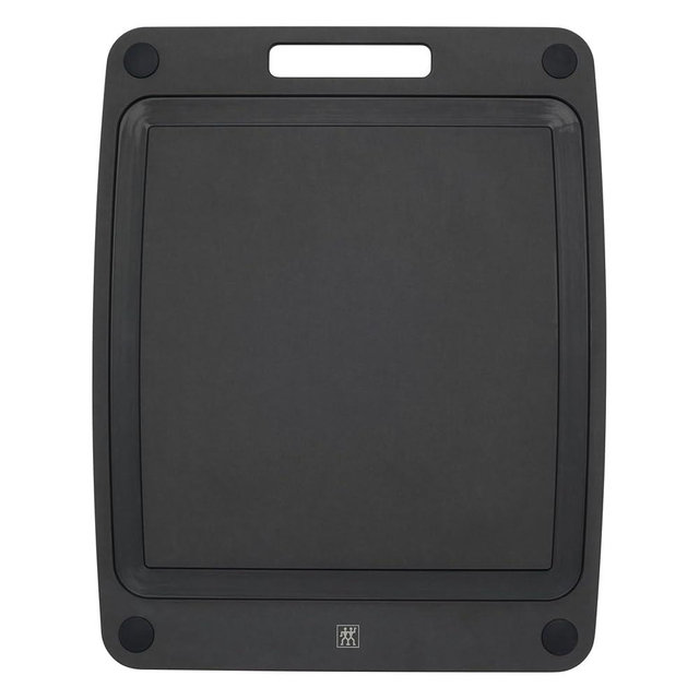ZWILLING Plant Fiber 14-in x 11.25-in Non-Slip Cutting Board - Slate