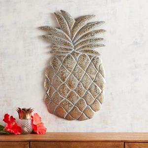 Tropical Pineapple Wall Decor
