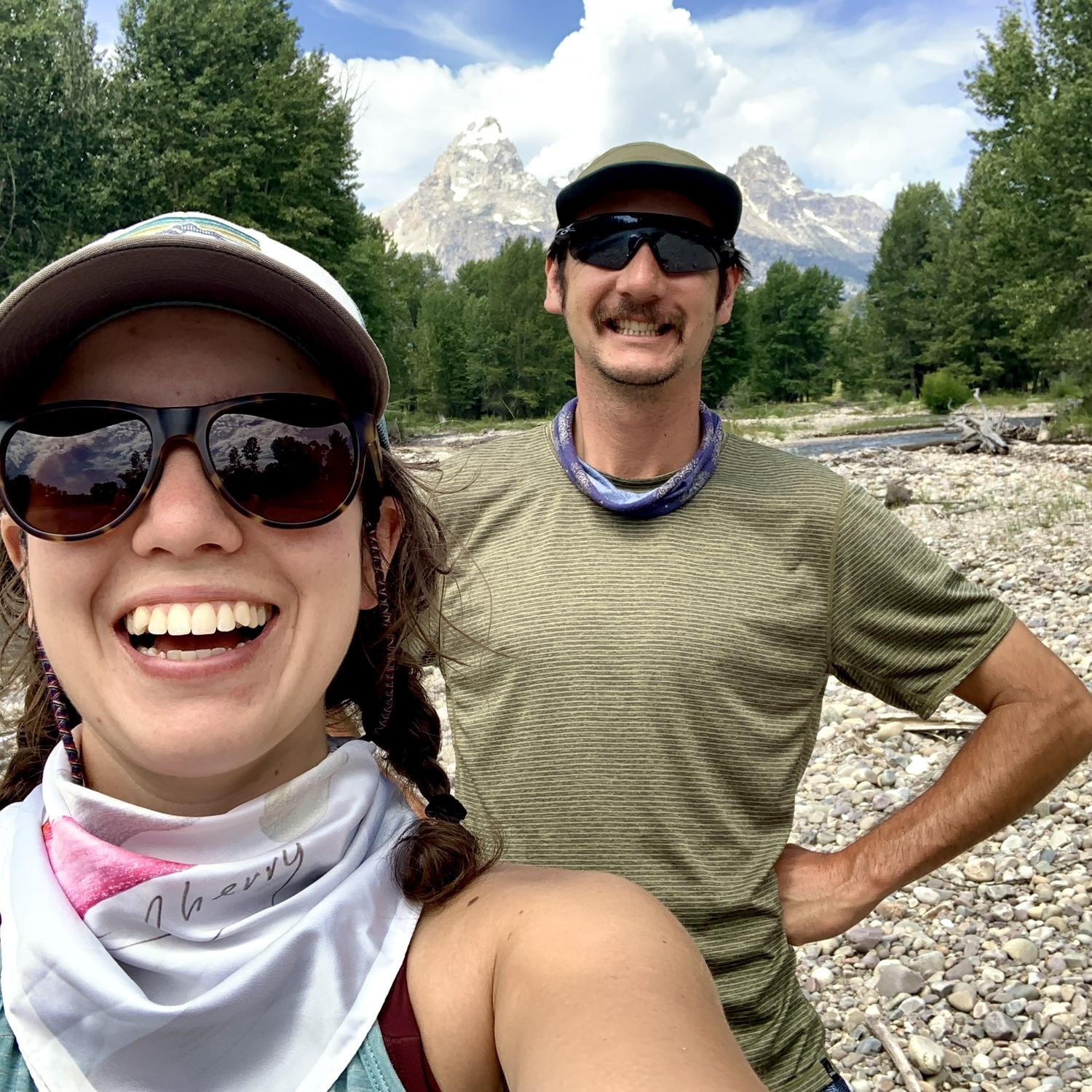 Fishing in Wyoming, 2020