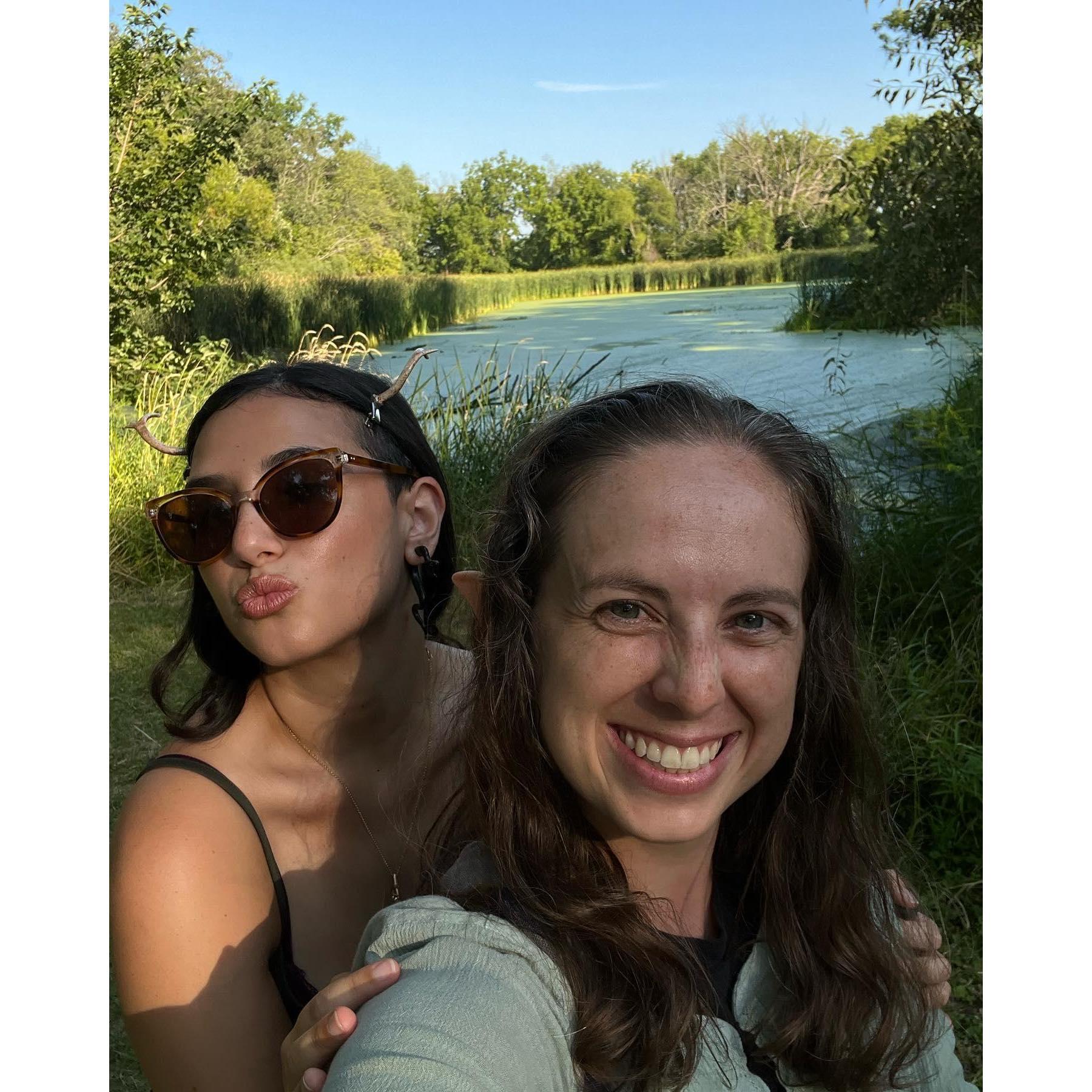 renaissance faires are one of our favorite summer activities
