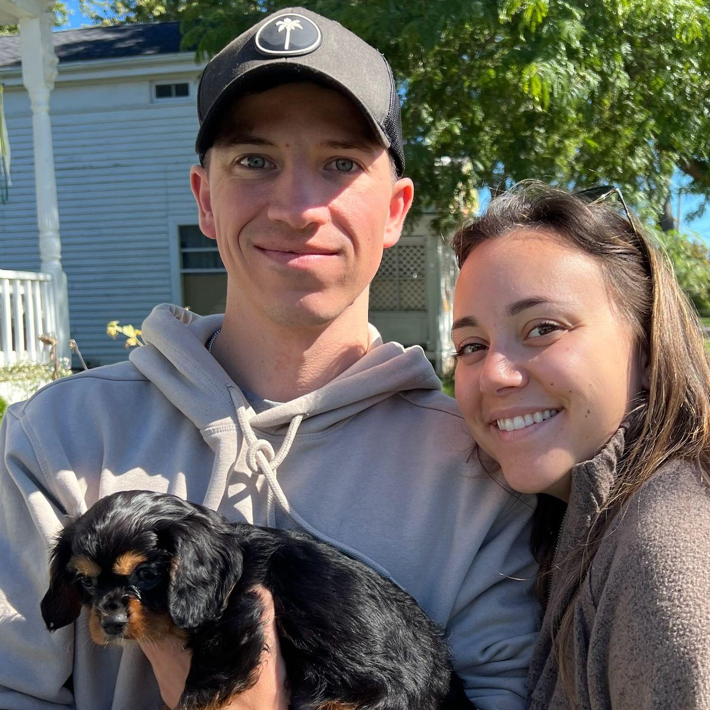 The day we became pawrents