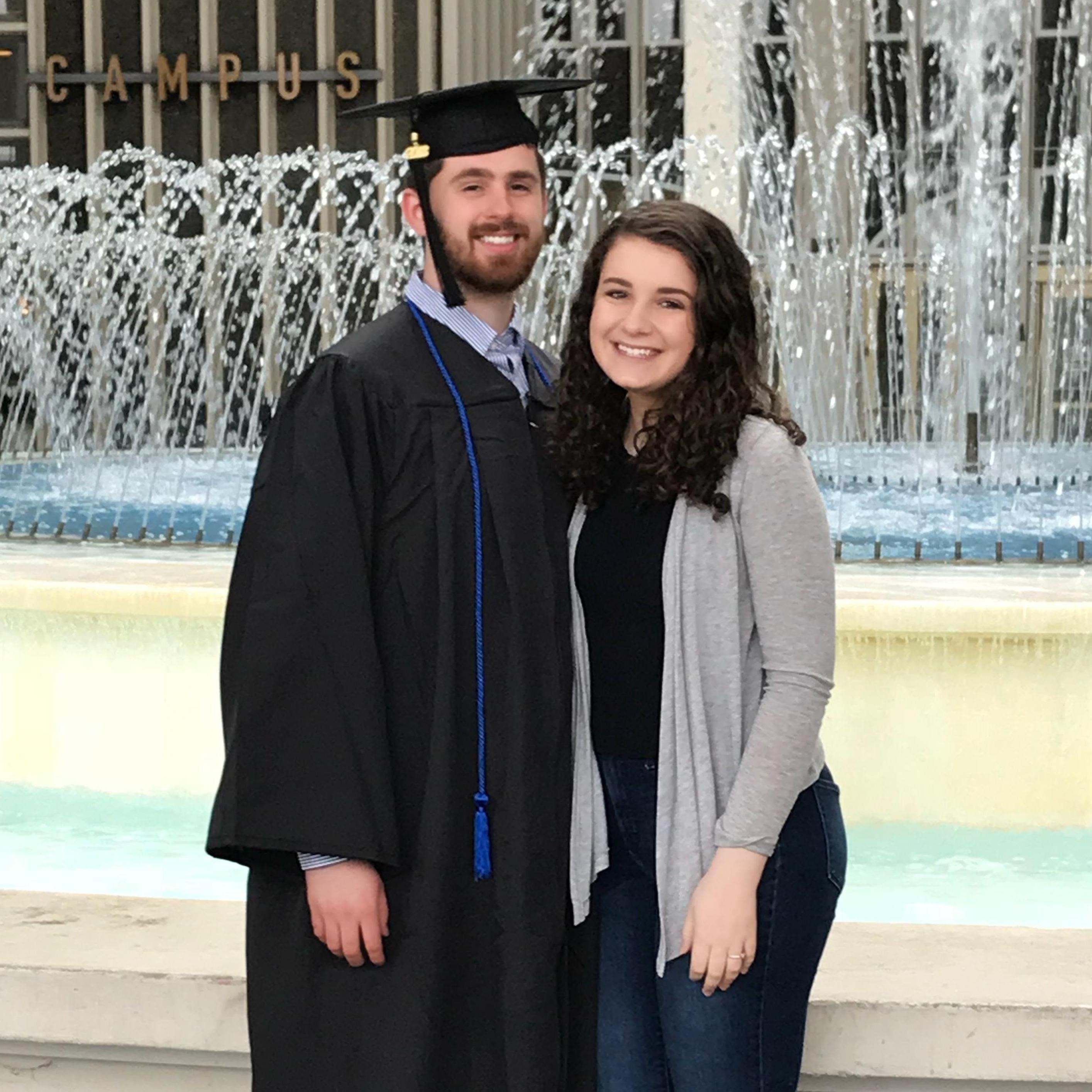Jake's U Albany Graduation, 2018