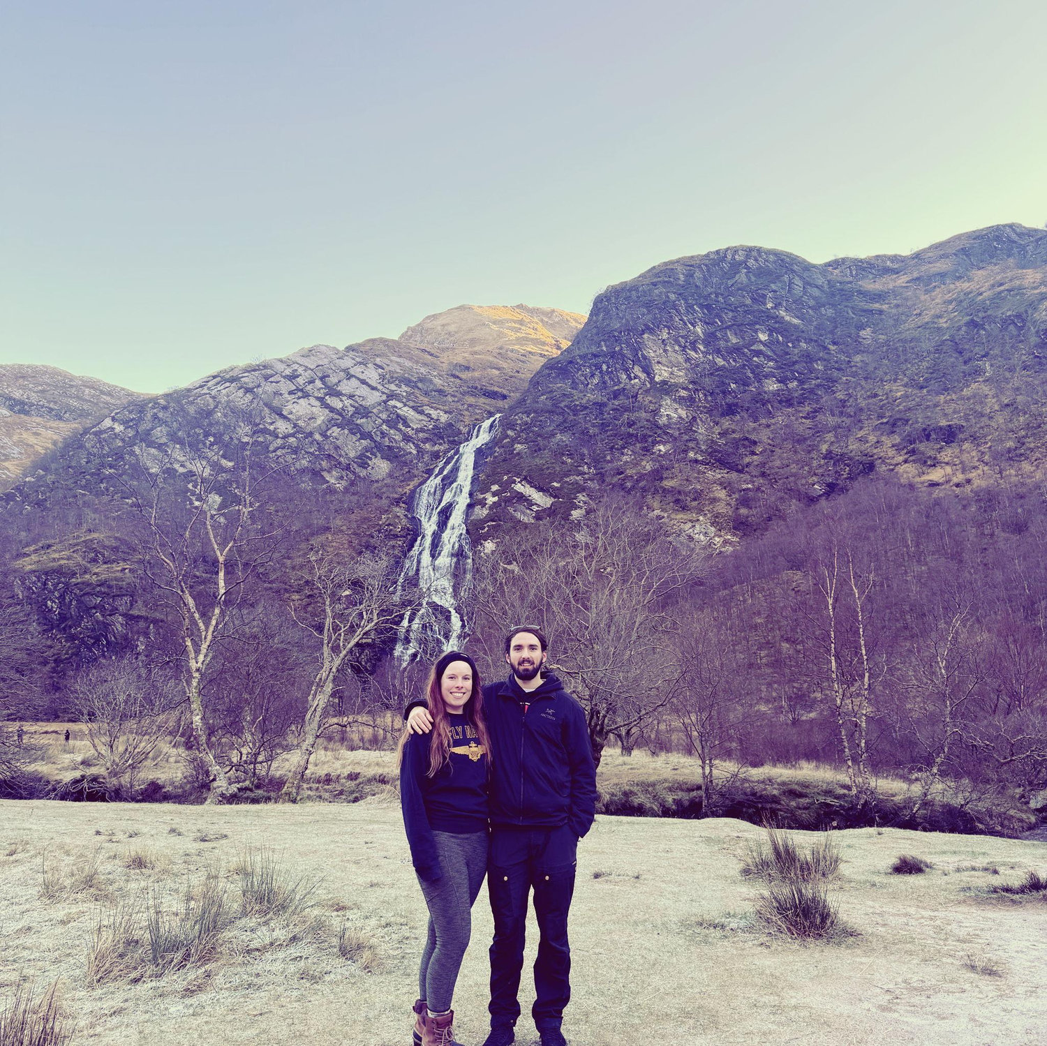 Steall Waterfall, Fort William